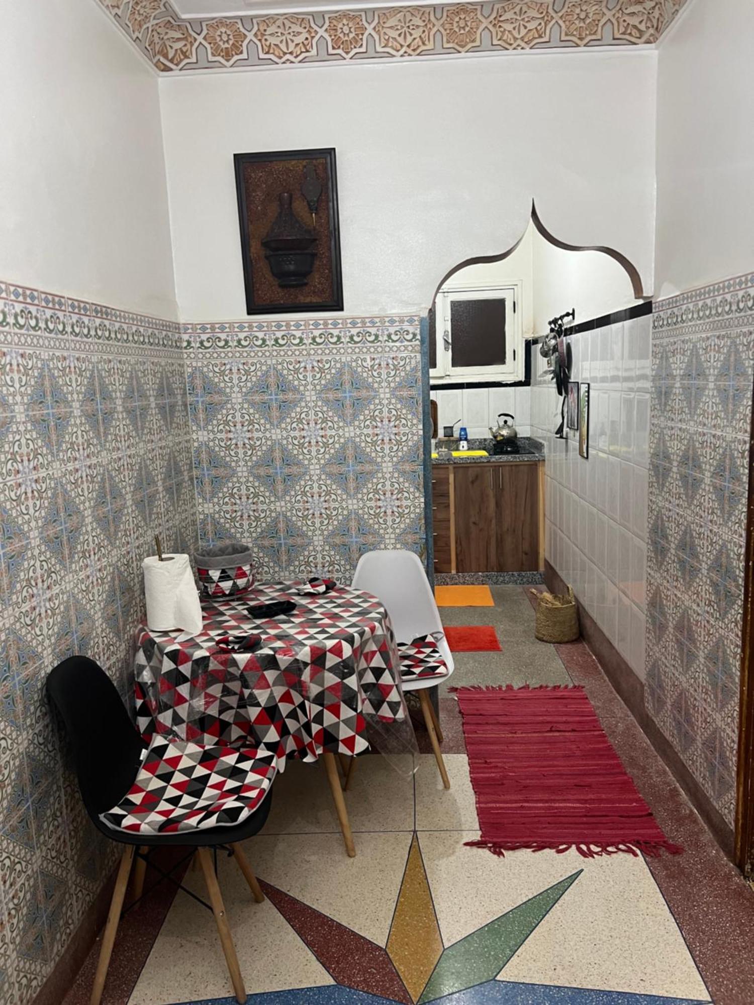 Youss Appartement Essaouira Buitenkant foto